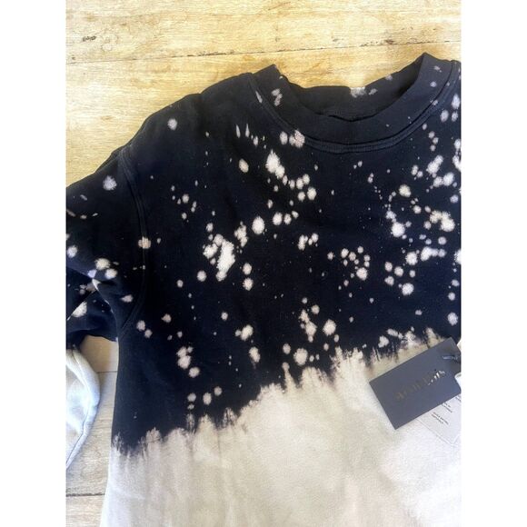 REVOLVE Strut This Sweatshirt in Midnight Tie Dye - Size: X-Small - NWT - Picture 3 of 6